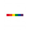 Rainbow Pride Aufkleber / Sticker 1,3 x 9,5cm / 0.5 x 3.7 inch (T1040)