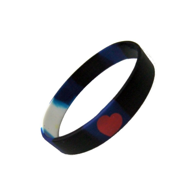 Leather discount pride bracelet