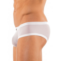 Manstore Hot Pants M101 Underwear Trunk Briefs White (T2019)