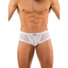 Manstore Hot Pants M101 Underwear Trunk Briefs White (T2019)