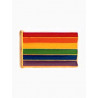 Pin Regenbogen Rechteck/ Rainbow Rectangle (T1052)