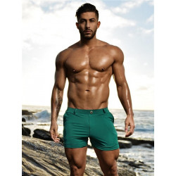 2Eros Bondi Bar Beach Swim Shorts Emerald (T5004)