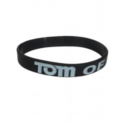 Tom of Finland Bracelet Silicone Black (T5840)