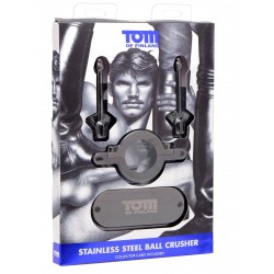 Tom of Finland Stainless Steel Ball Crusher (T5728)