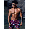 2Eros Rosaceae Swim Shorts Midnight Rose (T6103)