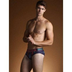 Supawear Sprint Cacti Brief Underwear Bristly Black (T6123)