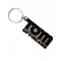 Tom of Finland Logo Key Ring (T5855)