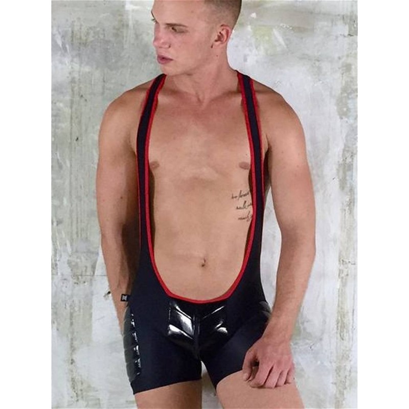 BoXer Futur Fuckbody Black/Red (T6178) BoXer Futur Fuckbody Black/Red (T6178)