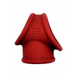 Sport Fucker Cock Tube Silicone Red (T6272)