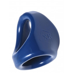 Dual Cock And Ball Ring Erection Enhancer Blue (T6341)