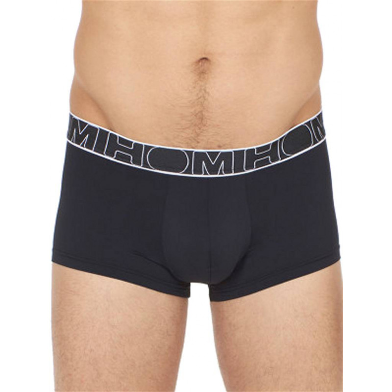 HOM Soft Trunk Boxer Underwear Black (T6460) HOM Soft Trunk Boxer Underwear Black (T6460)