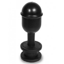 Neck Lever Plug Black 11,5 × 7 cm (T6390)