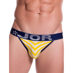 JOR Thong Travel Underwear Yellow Stripes (T6905)