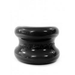 Sport Fucker TPE Muscle Ball Stretcher Black (T6941)