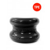 Sport Fucker TPE Muscle Ball Stretcher Black (T6941)