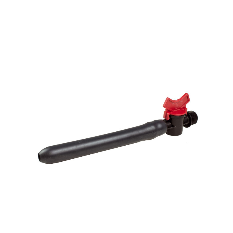 Rude Rider iClean Tube/Nozzle Control 19 cm / 7.5 inch Intimate Douche (T6202)