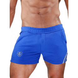 TOF Paris Shorts Blue/Grey (T7113)