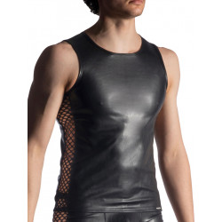 Manstore Slim Tank Top M917 T-Shirt Black (T7424)