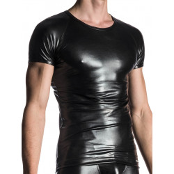 Manstore Brando Shirt M107 T-Shirt Black (T7439)