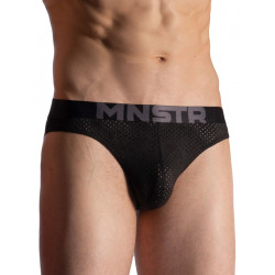 Manstore Micro Brief M955 Underwear Black (T7505)