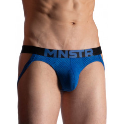 Manstore Jock Brief M955 Underwear Blue (T7502)