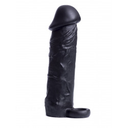 Rude Rider Penis Sleeve Cock Extender Black (T6684)