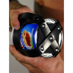 Rude Rider Holder for Crisco Leather Black (T7350)