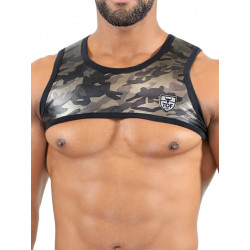 ToF Paris Commando Harness Camo (T7533)