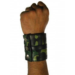 Rude Rider Wrist Wallet Leather Camo (T7361)