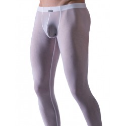 Manstore Strapped Leggings M101 Underwear White (T3546)