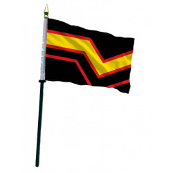 Rubber Pride Hand Flag / Handflagge (T7771)