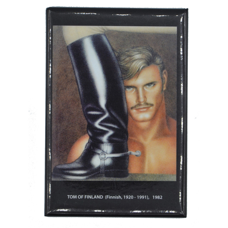 Tom of Finland Magnet Boot (T5796) Tom of Finland Magnet Boot (T5796)