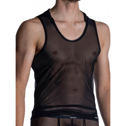 Manstore Cape Tank M963 T-Shirt Black (T7691)