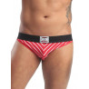 GBGB Alexander Jockstrap Underwear Red/White (T7669)