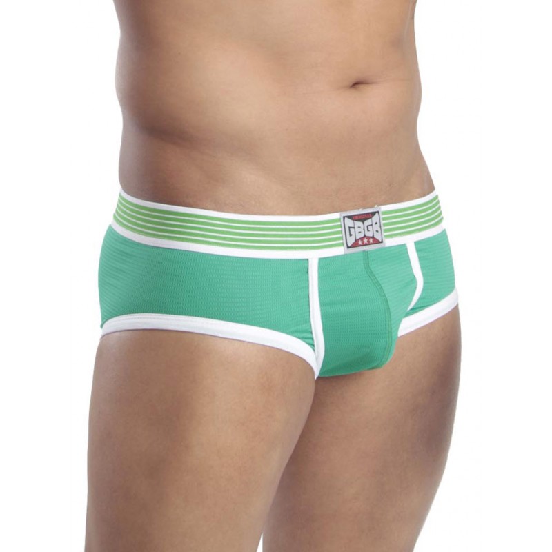 GBGB Vince Underwear Green/White (T7666)