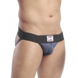 GBGB Santiago Jock Underwear Jockstrap Blue Denim (T7673)