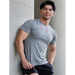 Supawear Spectrum T-Shirt Dark Grey (T7805)