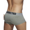 Addicted My Basic Boxer Underwear Heather Grey (T7823)