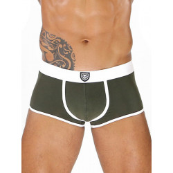 TOF Alpha Boxer Underwear Khaki/White (T7922)