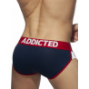 Addicted Second Skin Brief Underwear Navy Blue (T7890)