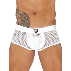 TOF Bulge Mesh Boxers Underwear White (T7900)