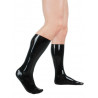 Fetisso Stockings Knee-Length Black (T3563)