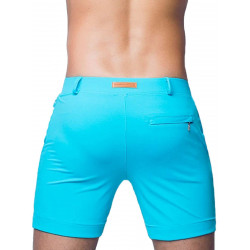 2Eros Bondi Bar Beach Swim Shorts S60 Aqua (Series 3) (T7949)