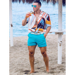2Eros Bondi Bar Beach Swim Shorts S60 Aqua (Series 3) (T7949)