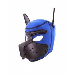 RudeRider Neoprene Puppy Hoods Blue/Black (T7719)