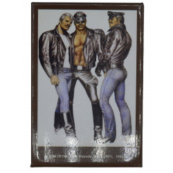 Tom of Finland Magnet Leather Brotherhood (T5824)