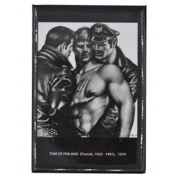 Tom of Finland Magnet Hard Place (T5825)