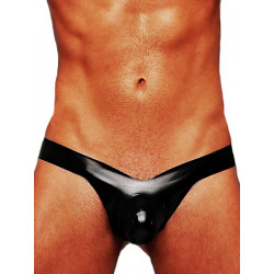 Fetisso String with Bulge Underwear Black (T3566)