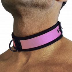 RudeRider Neoprene Puppy Collar Pink (T7470)