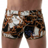 TOF Baroque Shorts Gold (T8198)